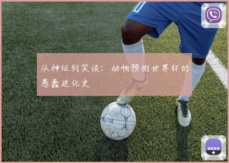 从神坛到笑谈：动物预测世界杯的愚蠢进化史