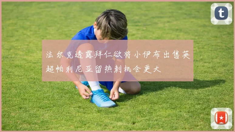 法尔克透露拜仁欲将小伊布出售英超帕利尼亚留热刺机会更大