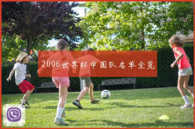 2006世界杯中国队名单全览