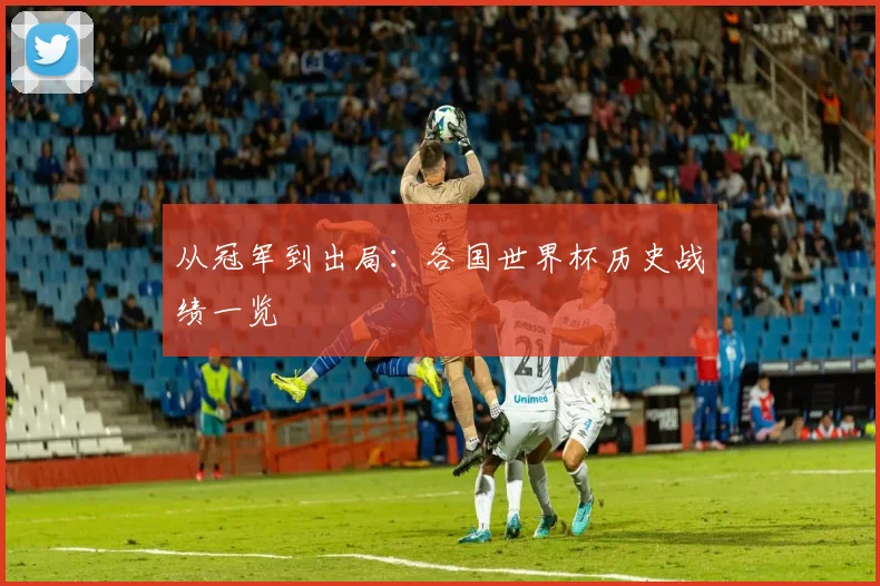 从冠军到出局：各国世界杯历史战绩一览